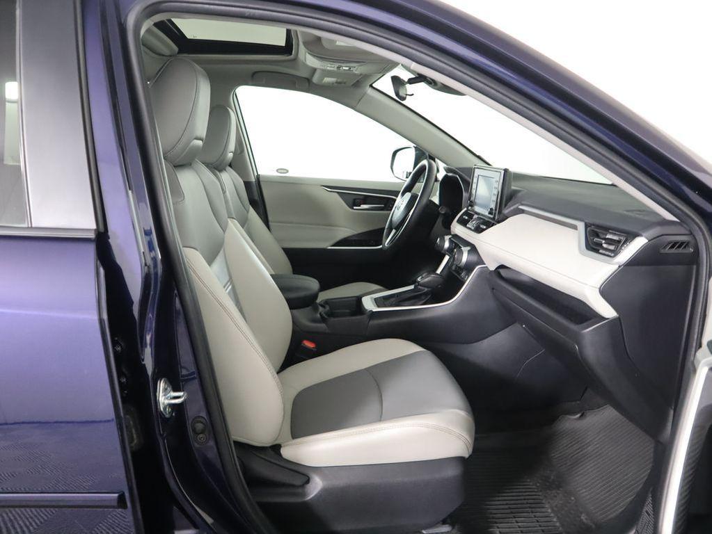 used 2021 Toyota RAV4 car, priced at $27,995