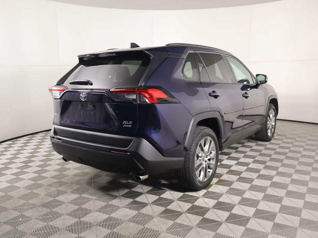 used 2021 Toyota RAV4 car, priced at $27,995