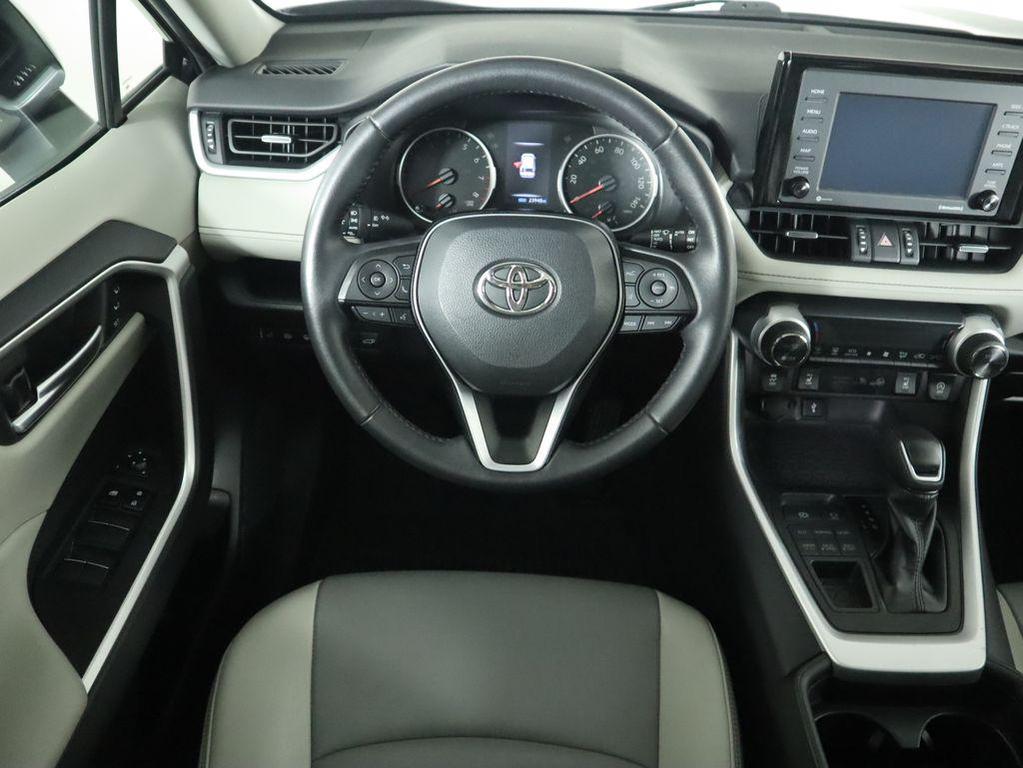 used 2021 Toyota RAV4 car, priced at $27,995