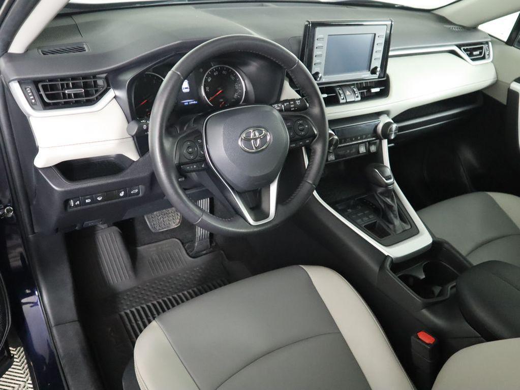 used 2021 Toyota RAV4 car, priced at $27,995