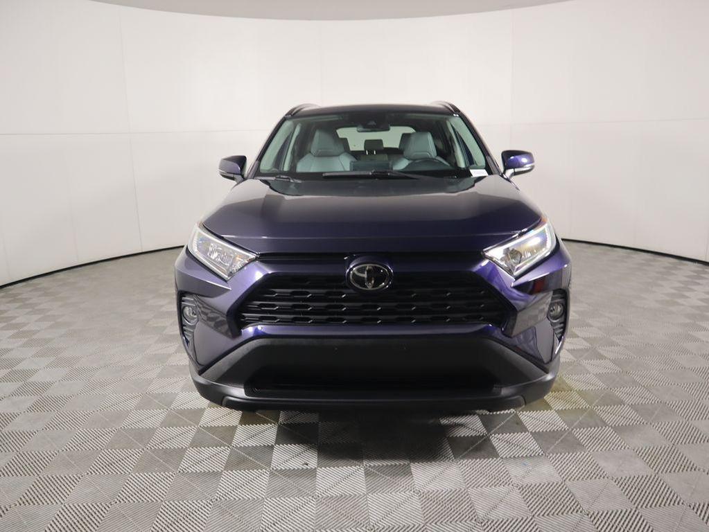 used 2021 Toyota RAV4 car, priced at $27,995