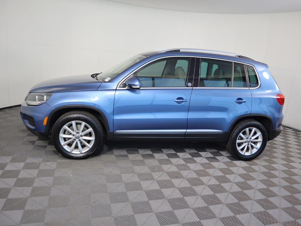 used 2017 Volkswagen Tiguan car, priced at $10,999