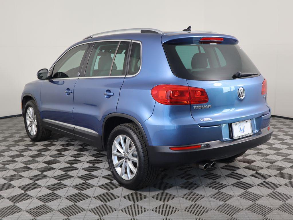 used 2017 Volkswagen Tiguan car, priced at $10,999