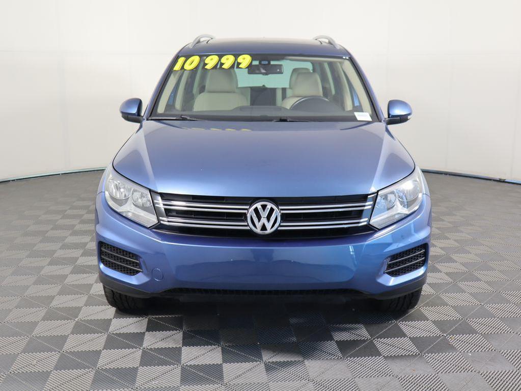 used 2017 Volkswagen Tiguan car, priced at $10,999
