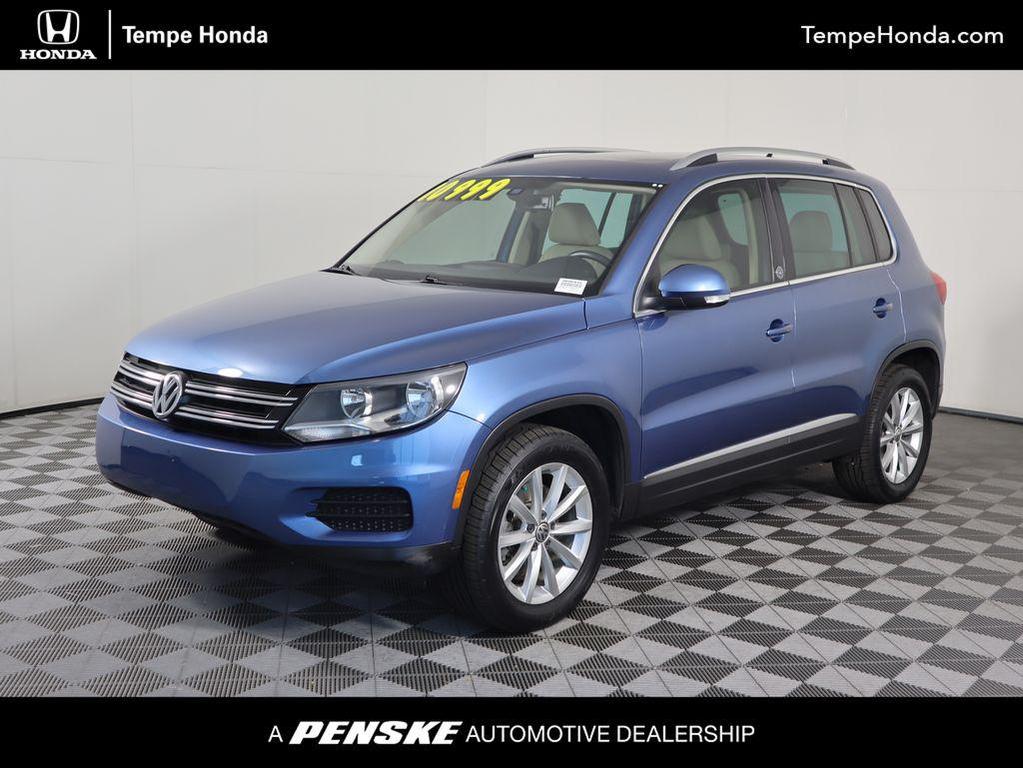 used 2017 Volkswagen Tiguan car, priced at $10,999