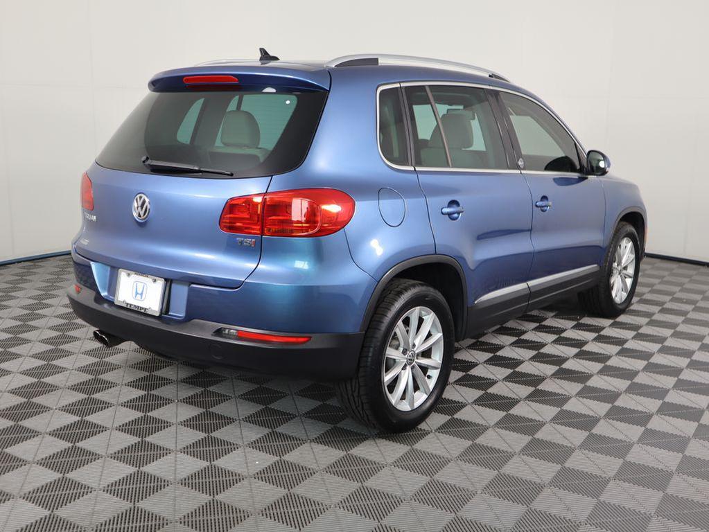 used 2017 Volkswagen Tiguan car, priced at $10,999