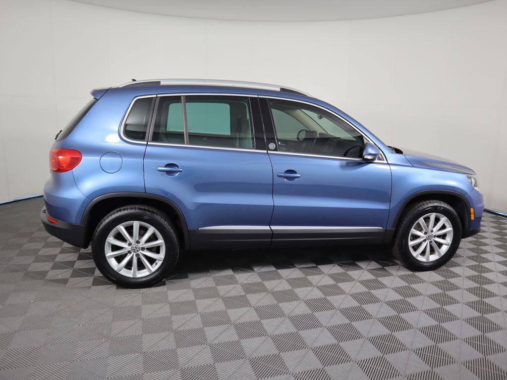used 2017 Volkswagen Tiguan car, priced at $10,999