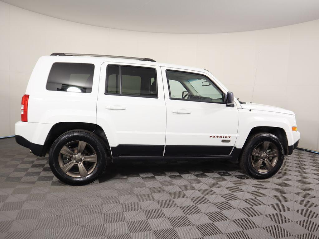 used 2016 Jeep Patriot car, priced at $9,999