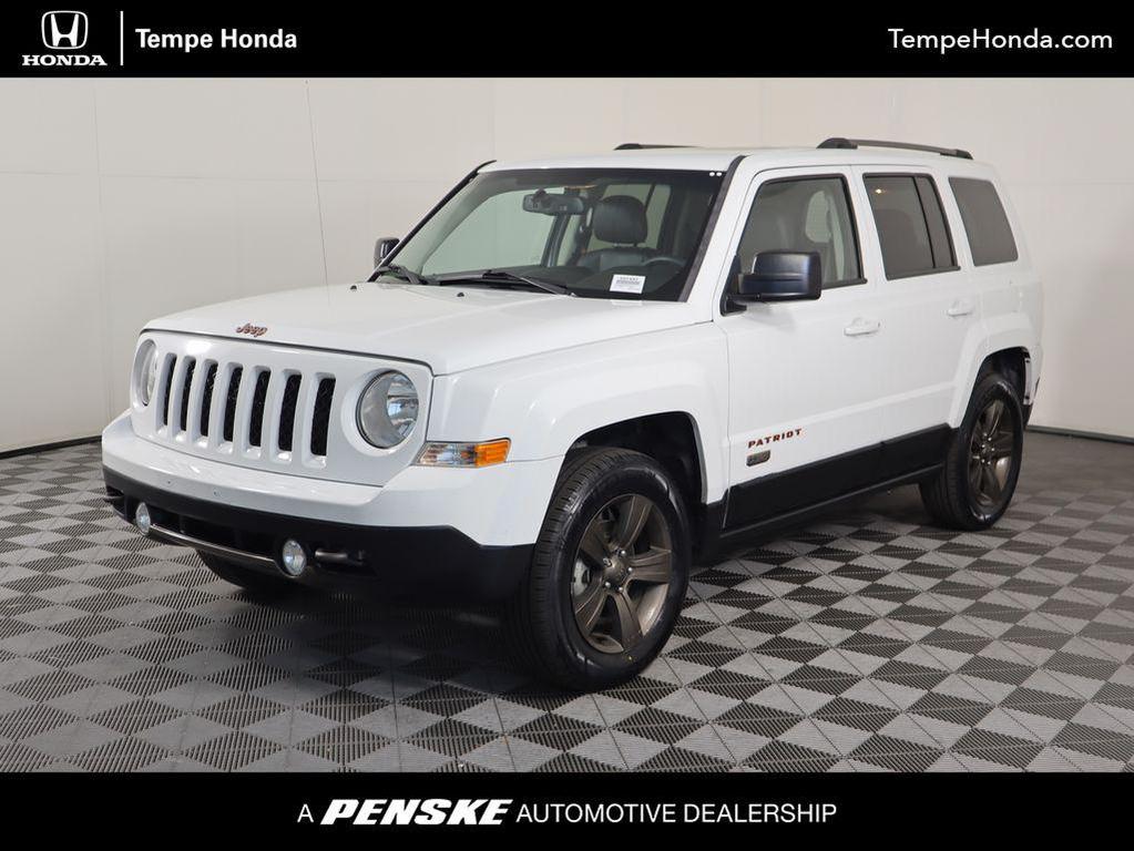 used 2016 Jeep Patriot car, priced at $9,999