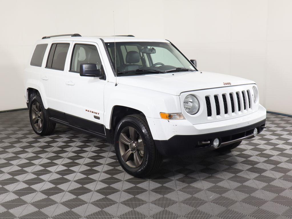 used 2016 Jeep Patriot car, priced at $9,999
