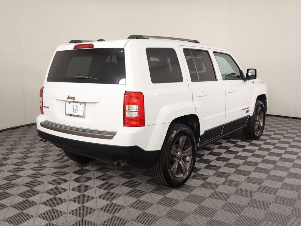 used 2016 Jeep Patriot car, priced at $9,999