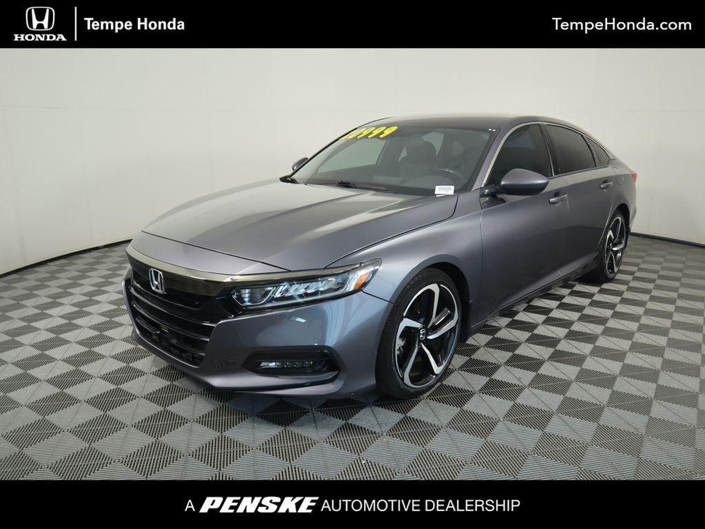 used 2020 Honda Accord car, priced at $20,999