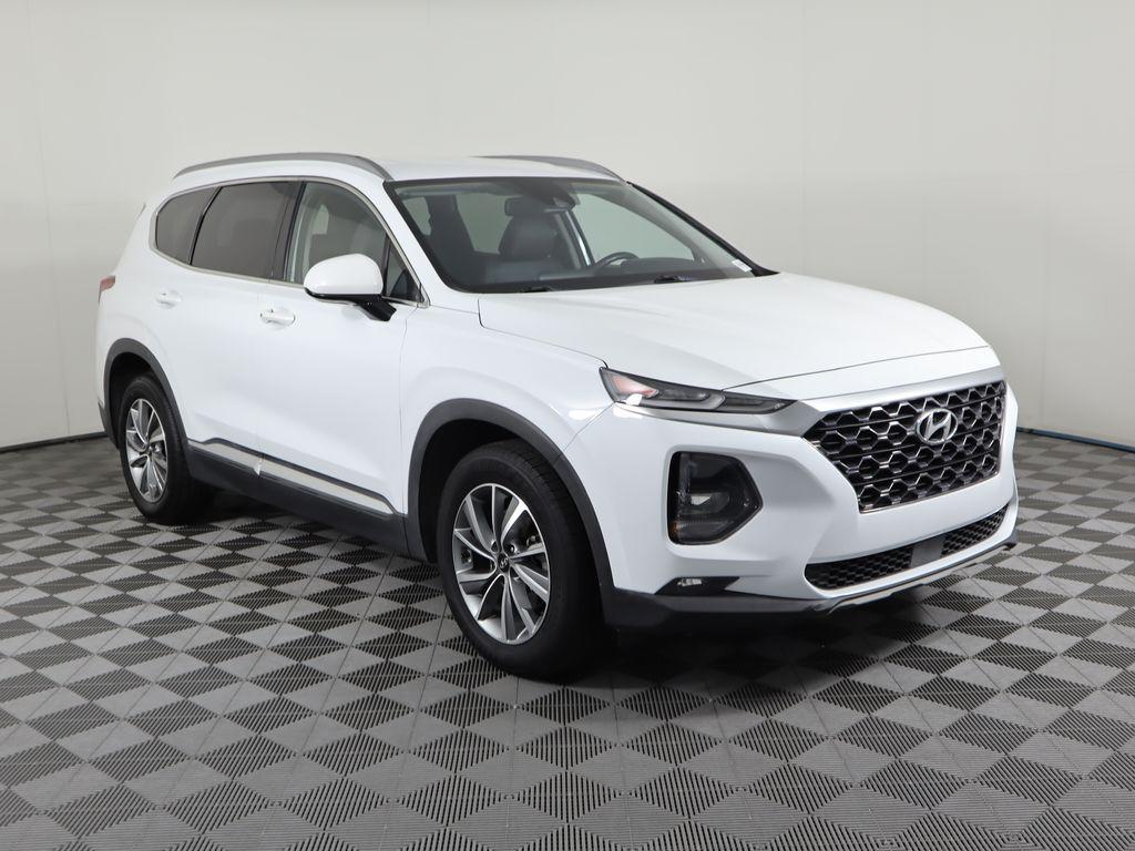 used 2020 Hyundai Santa Fe car, priced at $13,999