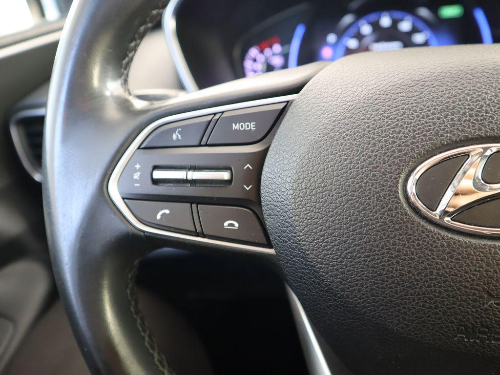 used 2020 Hyundai Santa Fe car, priced at $13,999