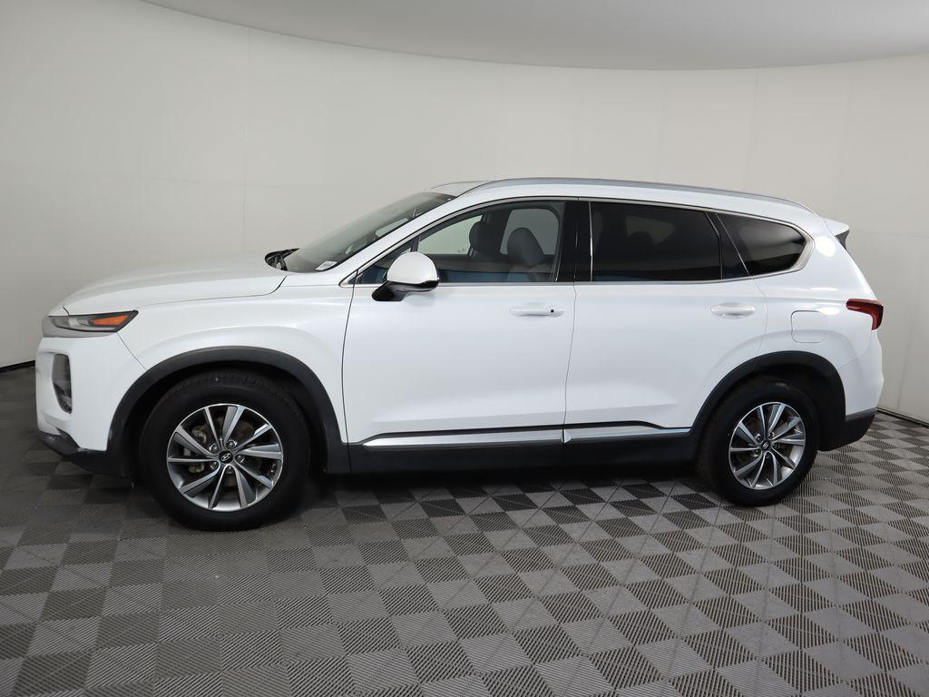 used 2020 Hyundai Santa Fe car, priced at $13,999