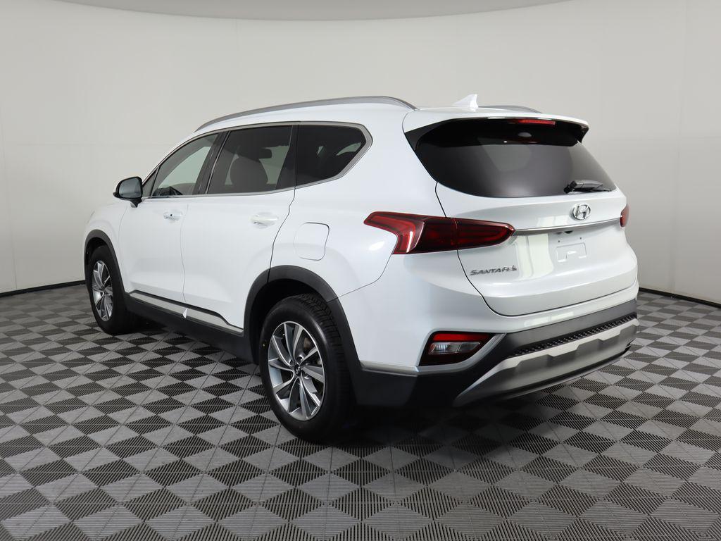 used 2020 Hyundai Santa Fe car, priced at $13,999