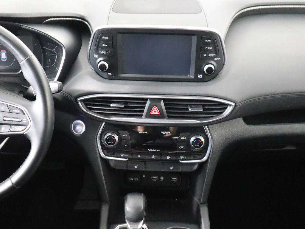 used 2020 Hyundai Santa Fe car, priced at $13,999