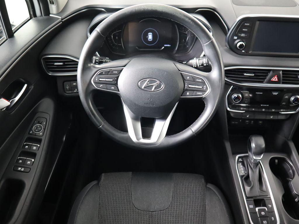 used 2020 Hyundai Santa Fe car, priced at $13,999