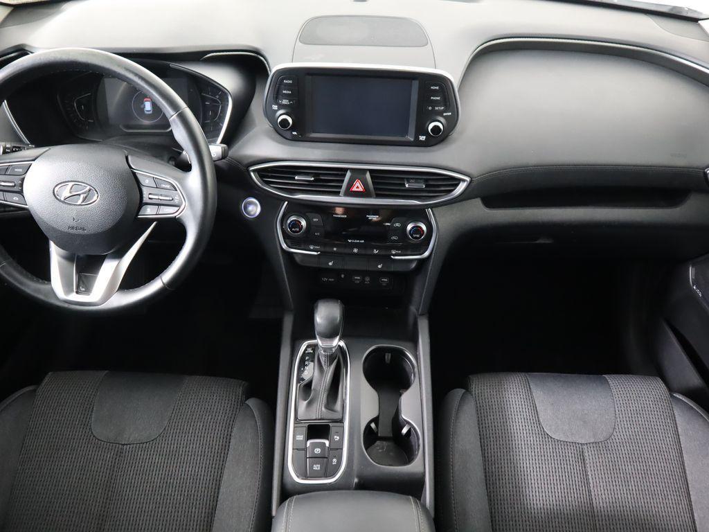 used 2020 Hyundai Santa Fe car, priced at $13,999