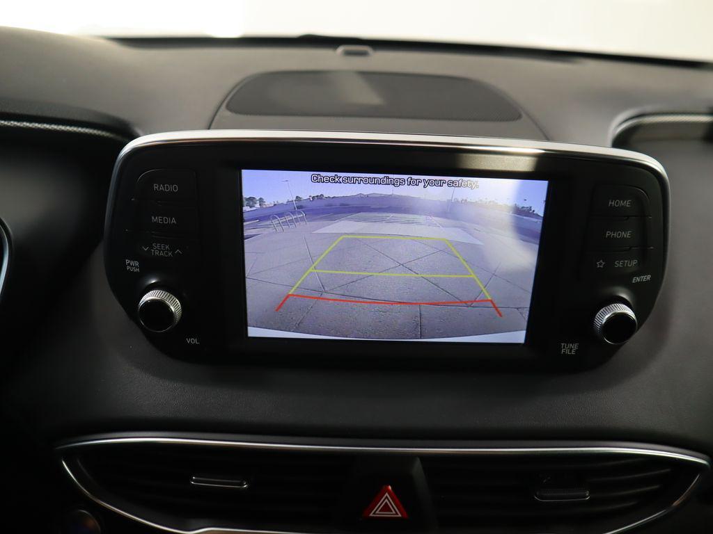 used 2020 Hyundai Santa Fe car, priced at $13,999