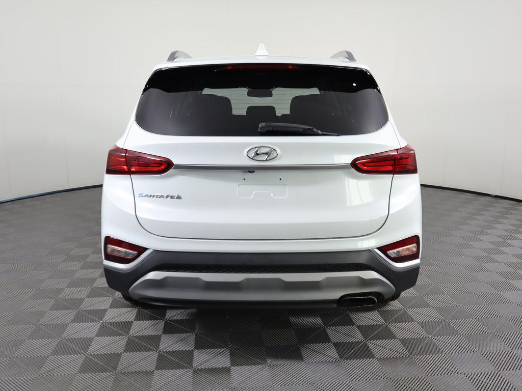 used 2020 Hyundai Santa Fe car, priced at $13,999