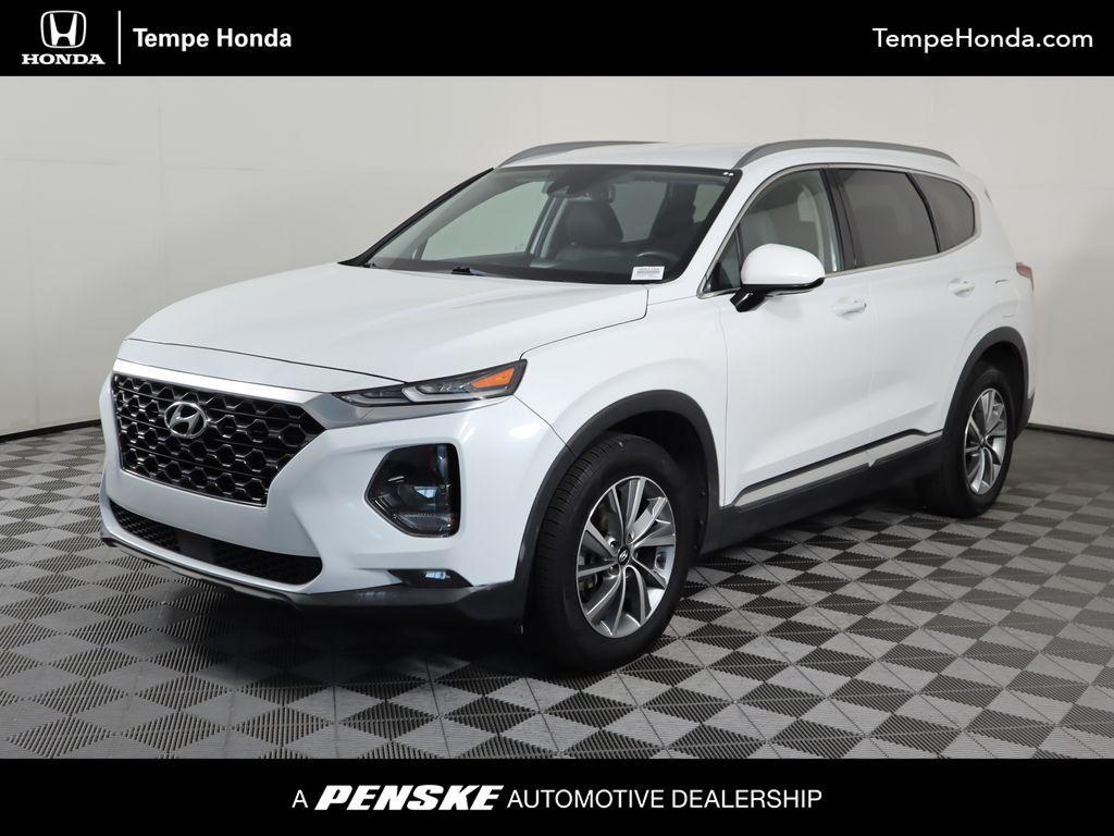 used 2020 Hyundai Santa Fe car, priced at $13,999