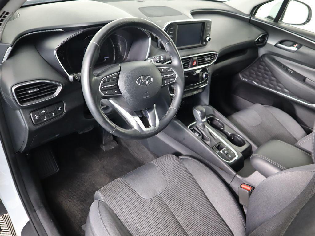 used 2020 Hyundai Santa Fe car, priced at $13,999
