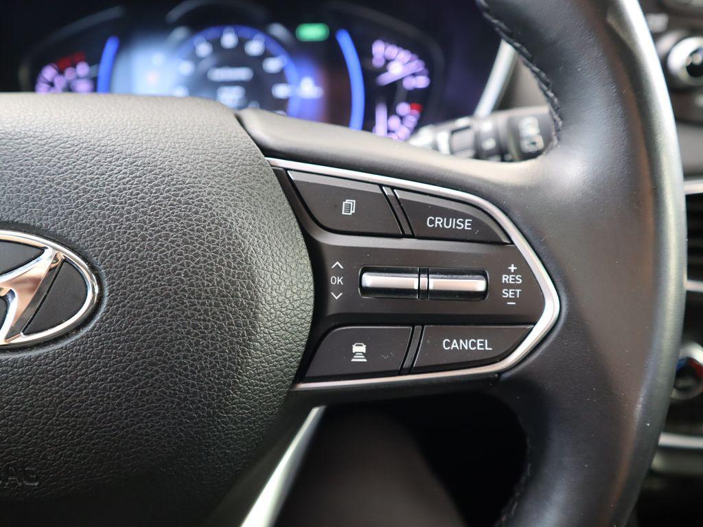 used 2020 Hyundai Santa Fe car, priced at $13,999