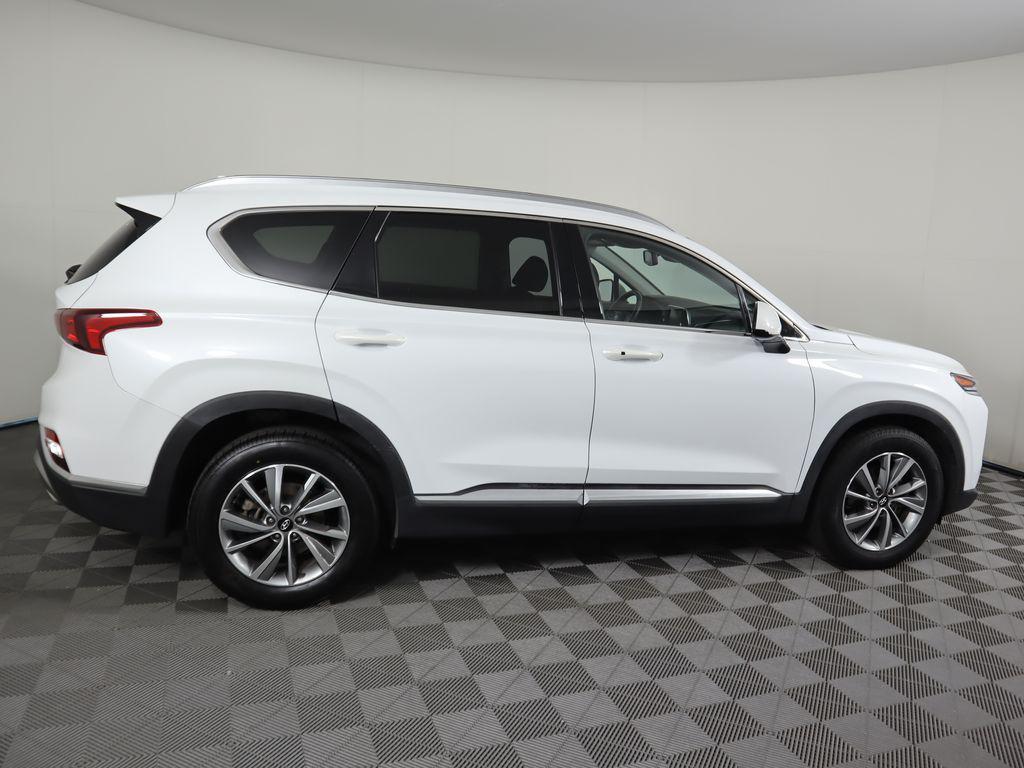 used 2020 Hyundai Santa Fe car, priced at $13,999