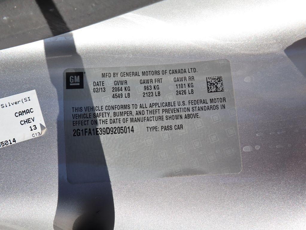 used 2013 Chevrolet Camaro car, priced at $10,999