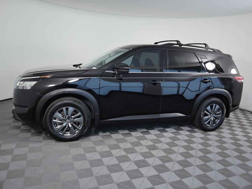 used 2022 Nissan Pathfinder car, priced at $21,997