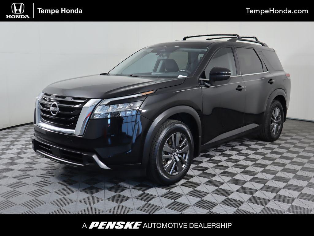 used 2022 Nissan Pathfinder car, priced at $21,997