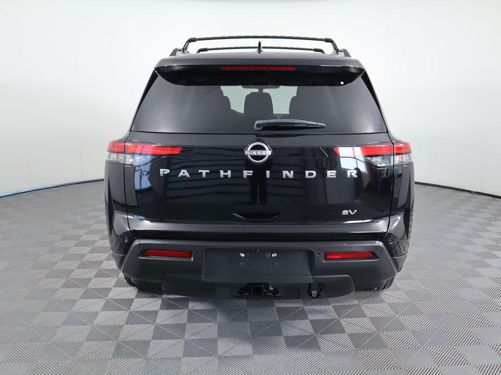 used 2022 Nissan Pathfinder car, priced at $21,997