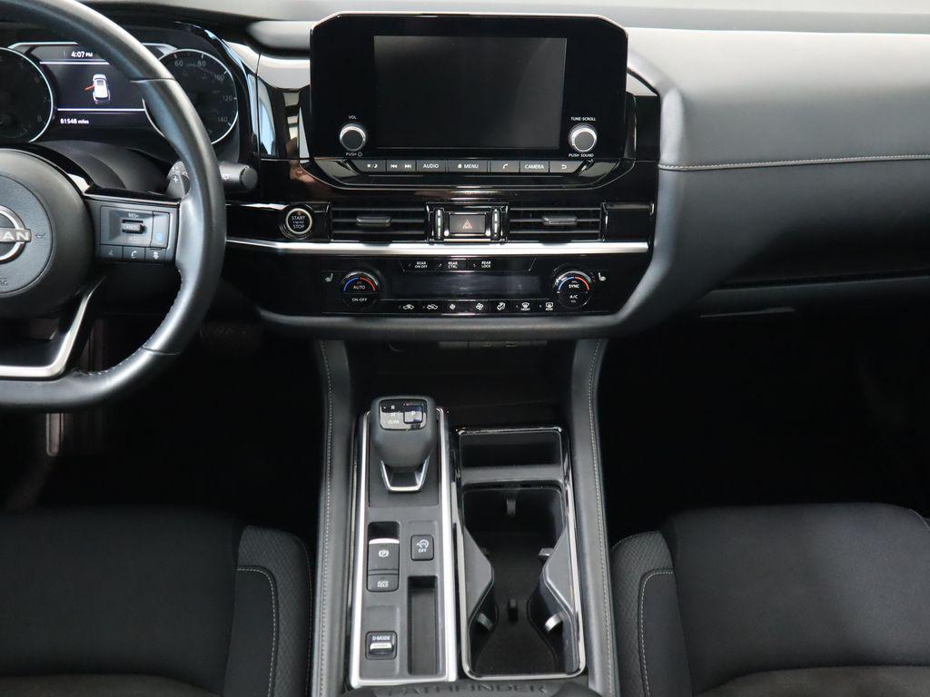 used 2022 Nissan Pathfinder car, priced at $21,997