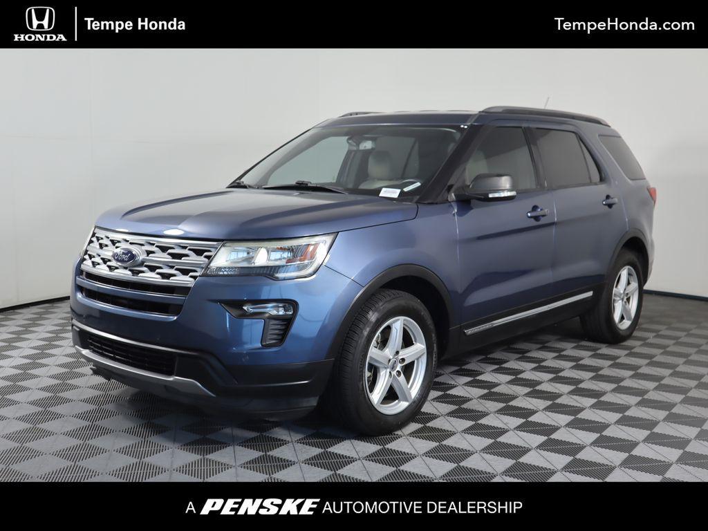 used 2019 Ford Explorer car, priced at $20,999