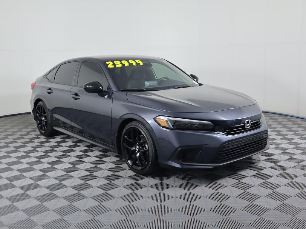 used 2022 Honda Civic car, priced at $23,777