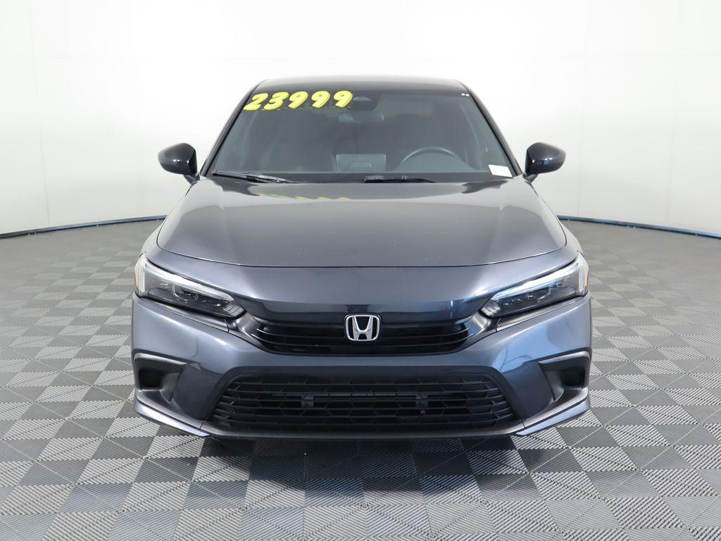 used 2022 Honda Civic car, priced at $23,777