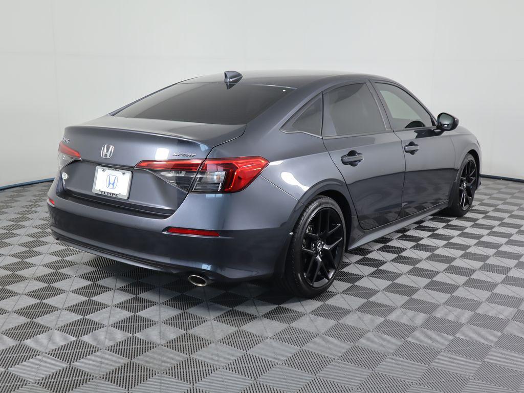 used 2022 Honda Civic car, priced at $23,777