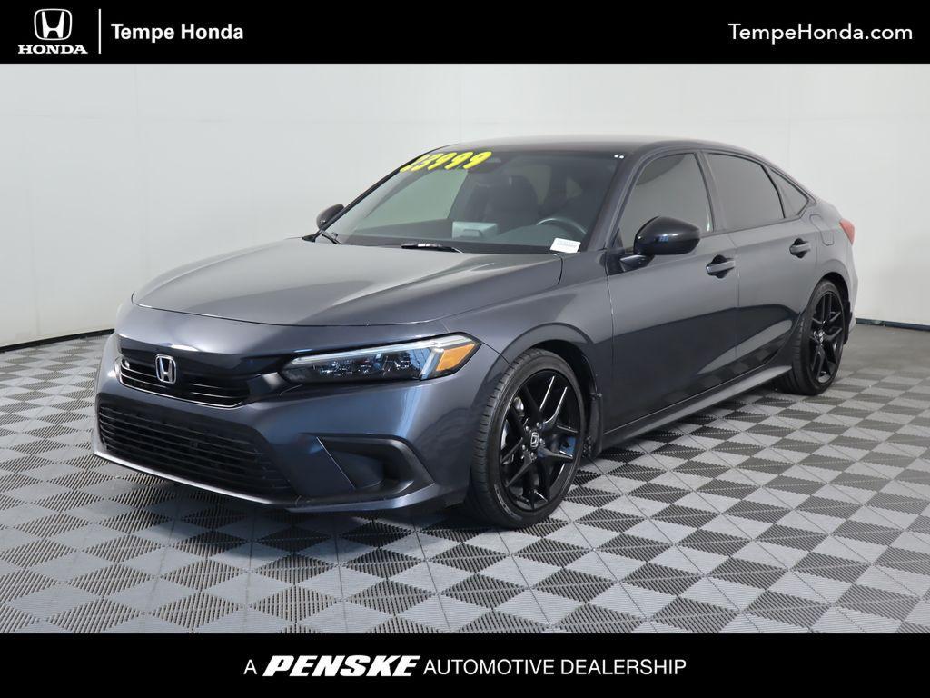 used 2022 Honda Civic car, priced at $23,777