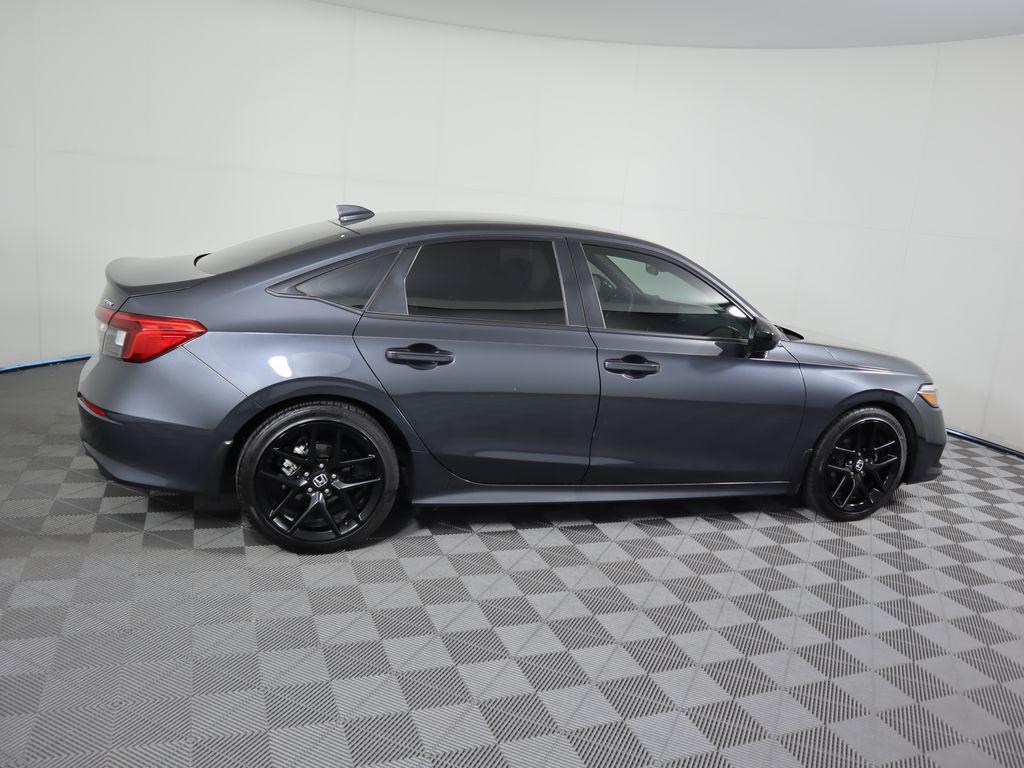 used 2022 Honda Civic car, priced at $23,777