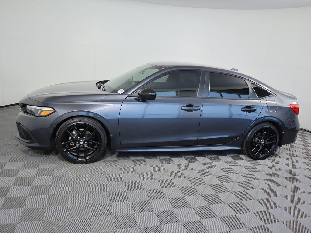 used 2022 Honda Civic car, priced at $23,777