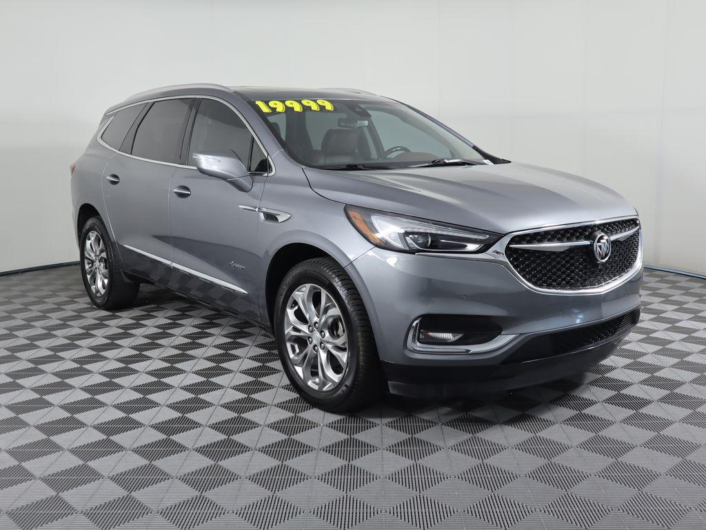 used 2018 Buick Enclave car, priced at $19,999