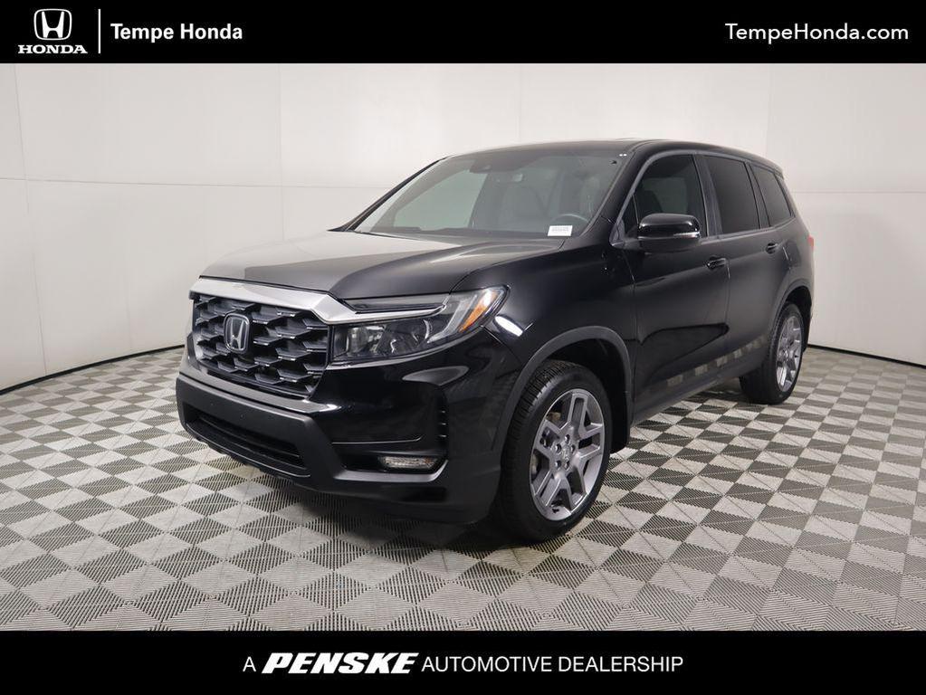 used 2022 Honda Passport car, priced at $31,999