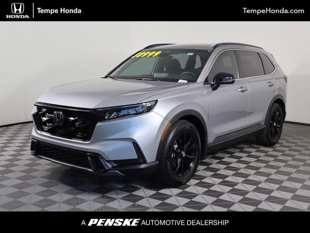 used 2023 Honda CR-V Hybrid car, priced at $30,999