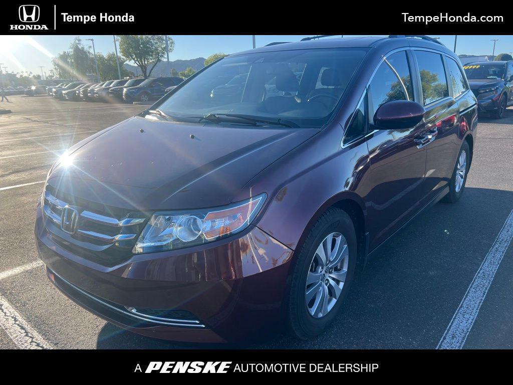 used 2016 Honda Odyssey car, priced at $19,999