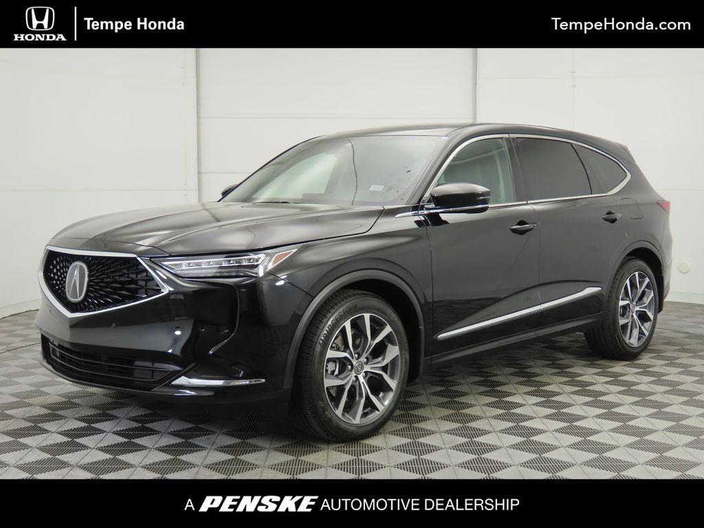 used 2023 Acura MDX car, priced at $38,996