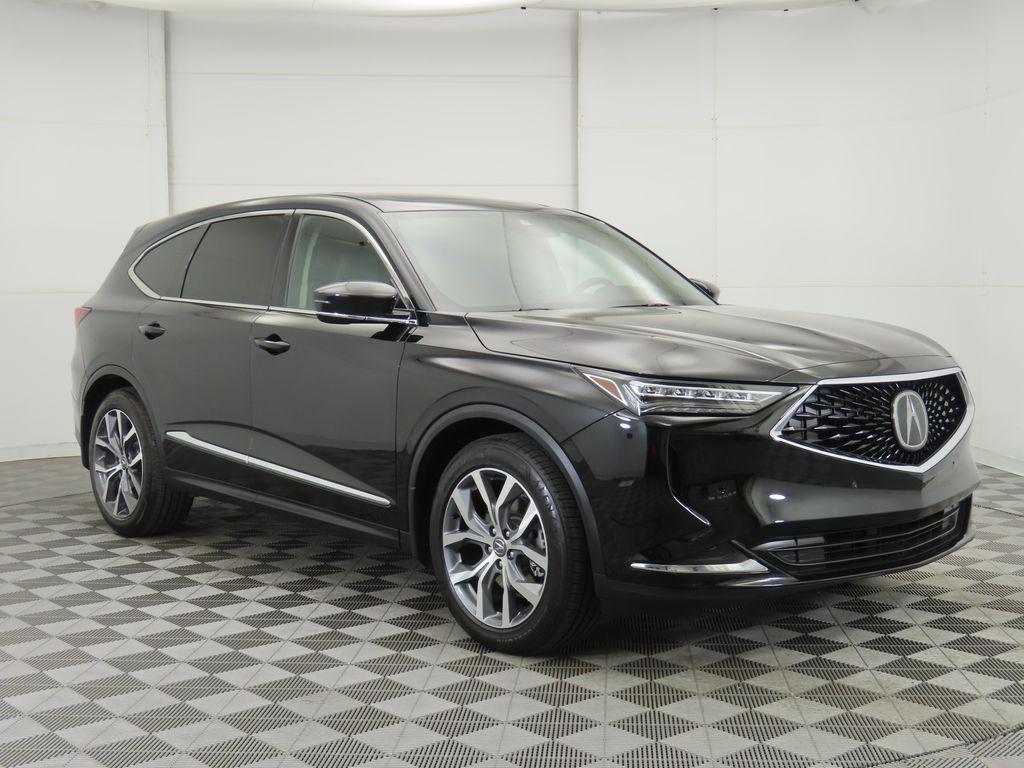 used 2023 Acura MDX car, priced at $38,996