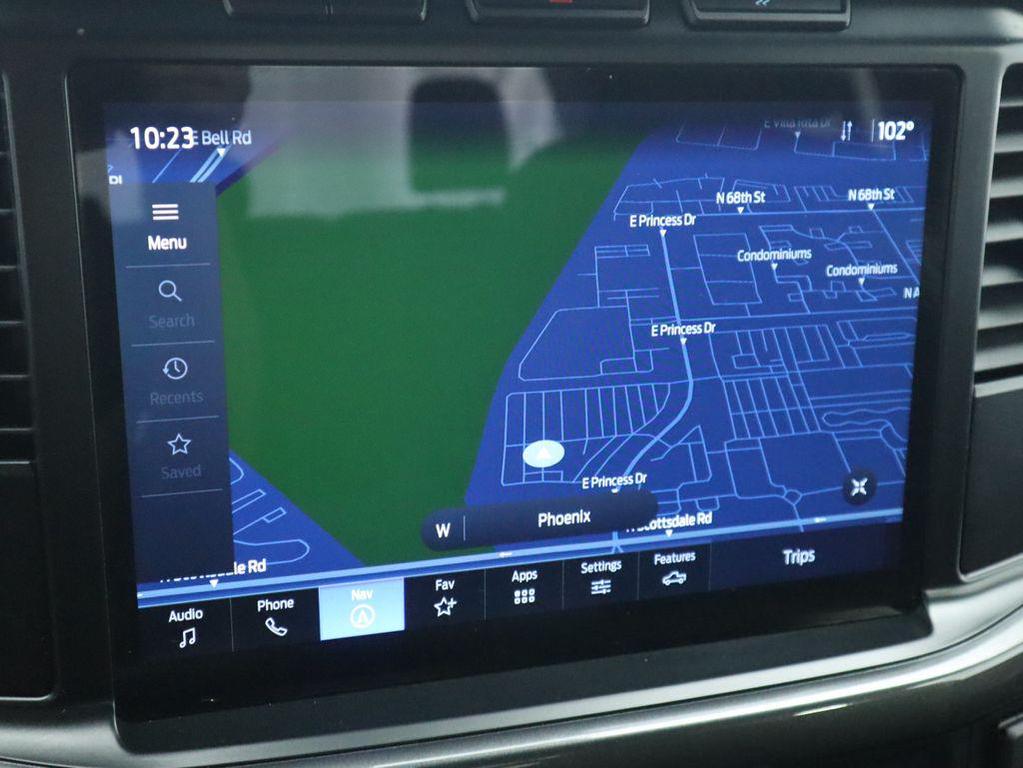 used 2024 Ford F-150 car, priced at $36,995