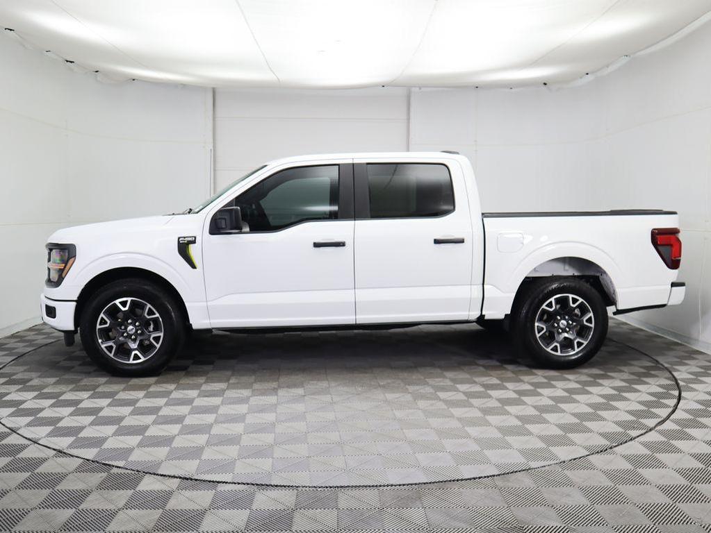 used 2024 Ford F-150 car, priced at $36,995