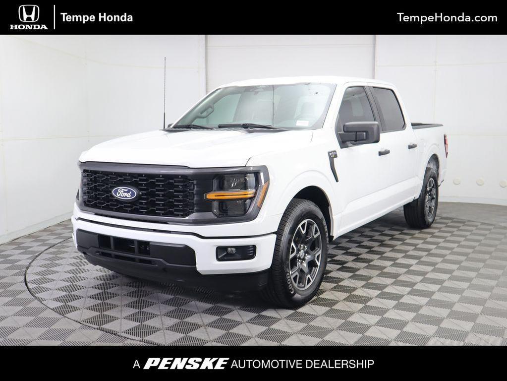 used 2024 Ford F-150 car, priced at $36,995